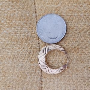 Genuine 14k Gold Earrings